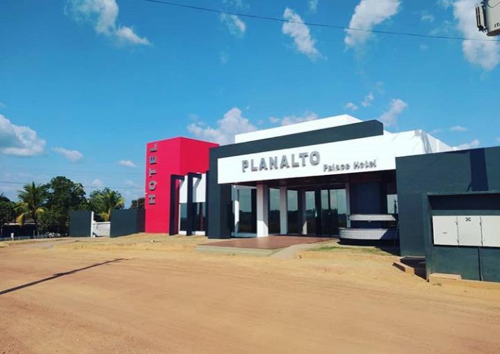Planalto Palace Hotel Ruropolis Exterior photo