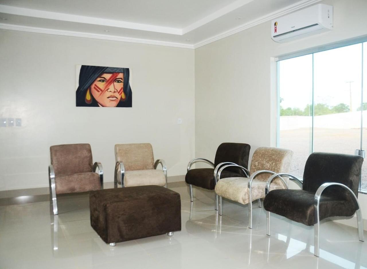Planalto Palace Hotel Ruropolis Exterior photo