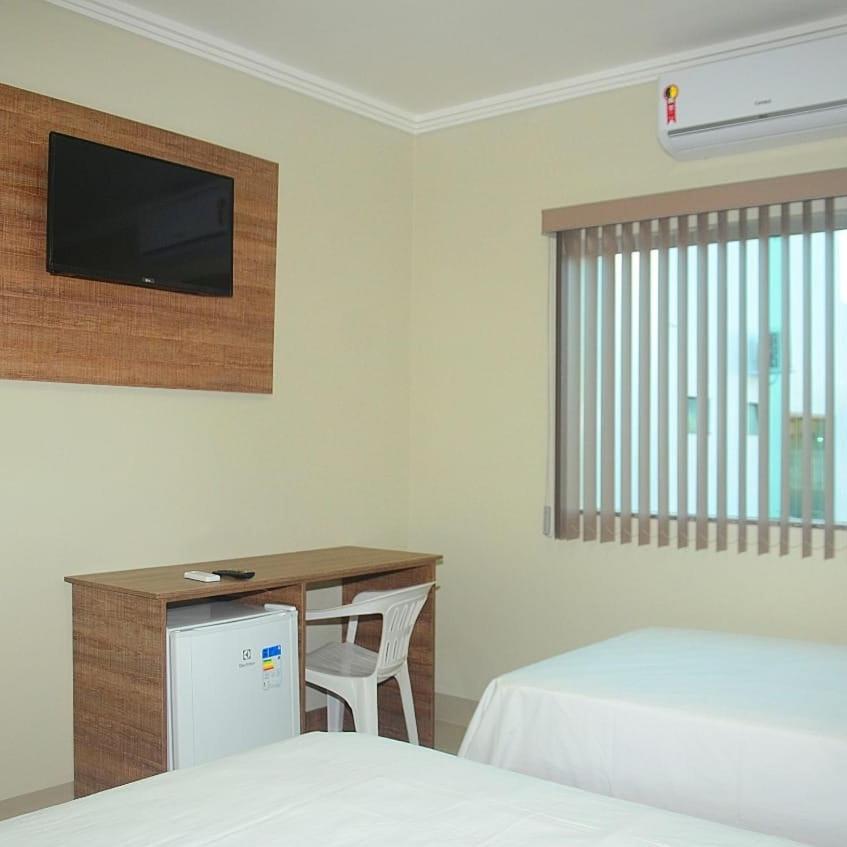 Planalto Palace Hotel Ruropolis Exterior photo