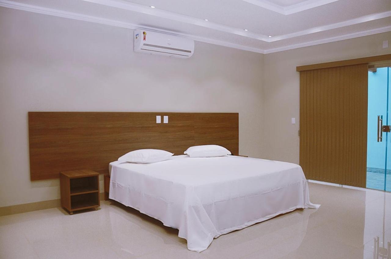 Planalto Palace Hotel Ruropolis Exterior photo