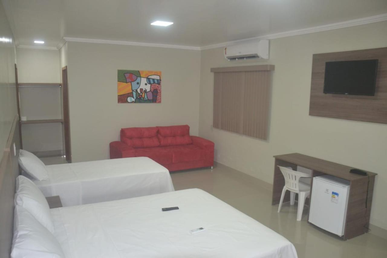 Planalto Palace Hotel Ruropolis Exterior photo